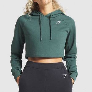 Gymshark Cropped Training Hoodie